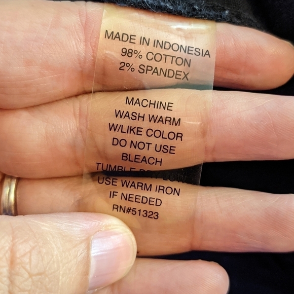 Chaus Sport Tapered Leg Patch Pocket Cotton Chino Sz 6 - Picture 8 of 8